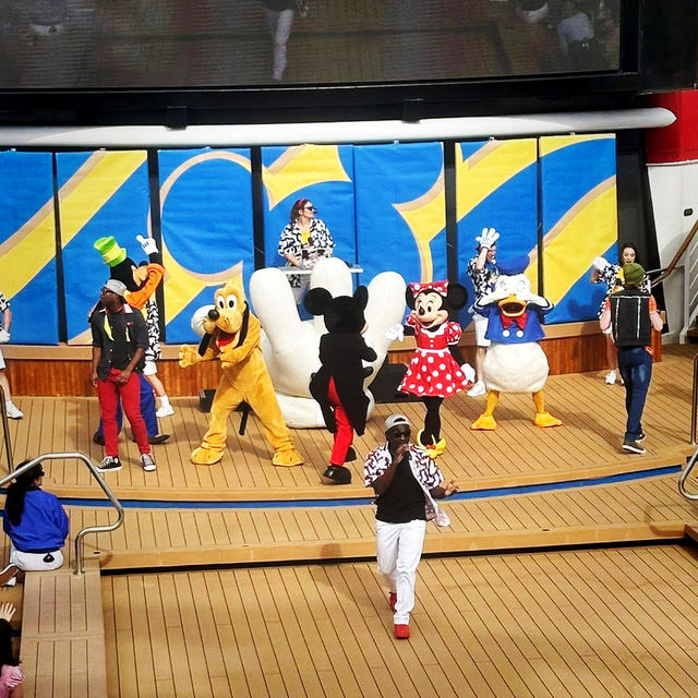 An Enticing Adventure Onboard the Disney Cruise 🚢✨