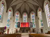 【旧市街に残るゴシック様式の教会】カタリーナ教会（Katharinenkirche）⛪🕊️