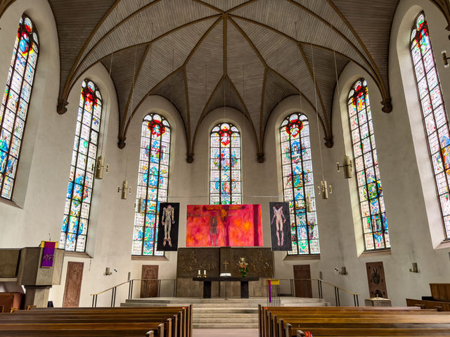 【旧市街に残るゴシック様式の教会】カタリーナ教会（Katharinenkirche）⛪🕊️