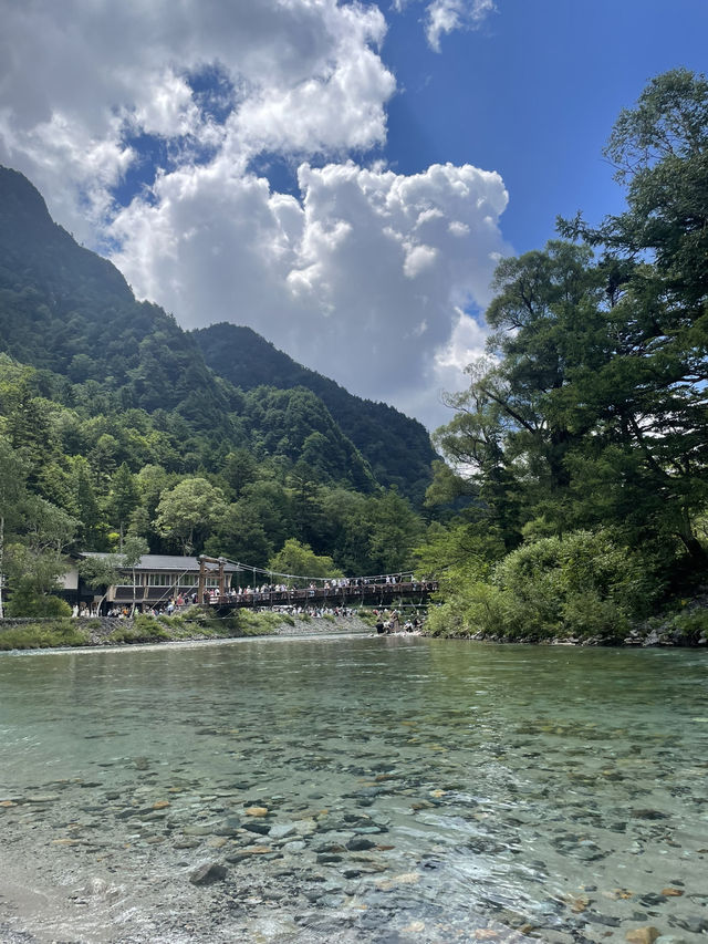 【上高地⛰️🍃】