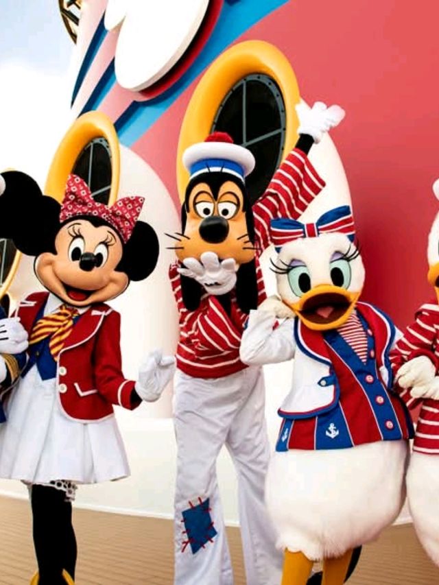 "Enchanted Voyages: A Magical Disney Cruise Adventure"