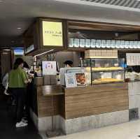 Delicious 双皮奶 Steamed milk dessert and egg tart of Ruxu at One Link Walk, Guangzho