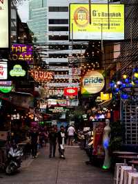 🇹🇭泰國帕蓬夜市 ตลาดกลางคืนพัฒน์พงษ์