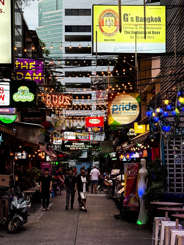 🇹🇭泰國帕蓬夜市 ตลาดกลางคืนพัฒน์พงษ์