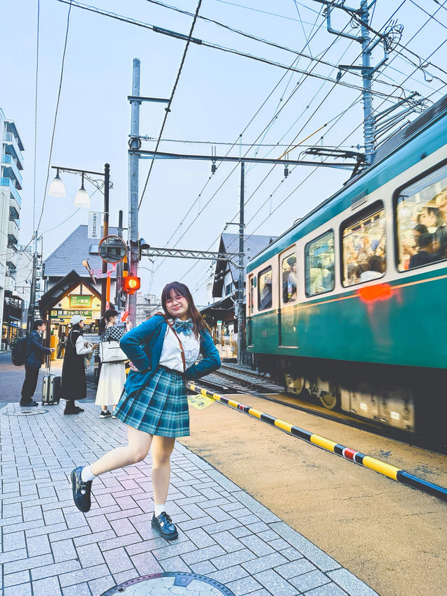  【日本鎌倉｜古都與青春的碰撞】