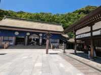 【鹿児島】大きな鳥居の照國神社でお参り