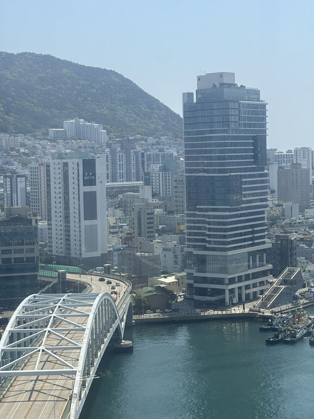 韓国🇰🇷釜山　海沿いにある高層ホテル🌊