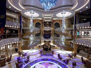 ✨ Enchanted Princess Cruise: A Real-Life Fairytale on the Seas 🌊👑 