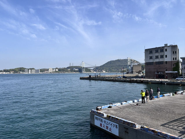 【門司】九州と本州をつなぐ🌉関門橋　