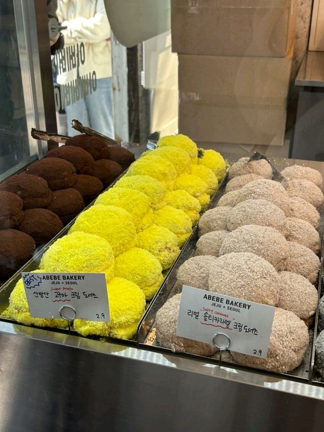 [🇰🇷 ソウル] アベベベーカリー – ソウルで出会ったクリームドーナツの名店