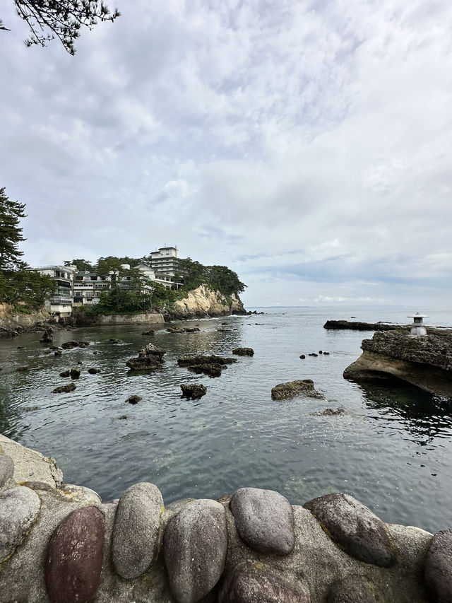【茨城】  日本の渚百選に選ばれている関東の松島