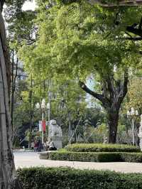 🌳 “도심 속 숨겨진 쉼표, 광저우 인민공원 (人民公园, People’s Park) 산책기”