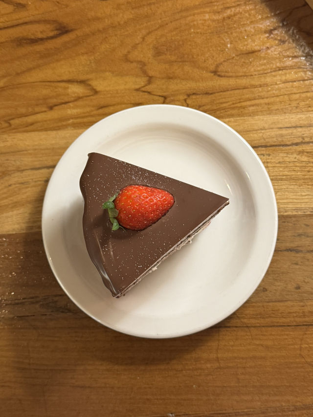 ☕️초코케이크 맛집