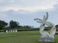 曼波園區 四八坑道  花蓮七星潭 