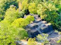 【山城】苗木城・歴史を感じながらの散策