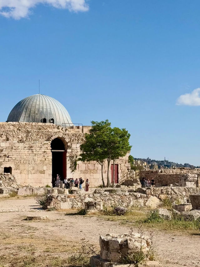 The Timeless Heights of Amman Citadel: Where History Touches the Sky