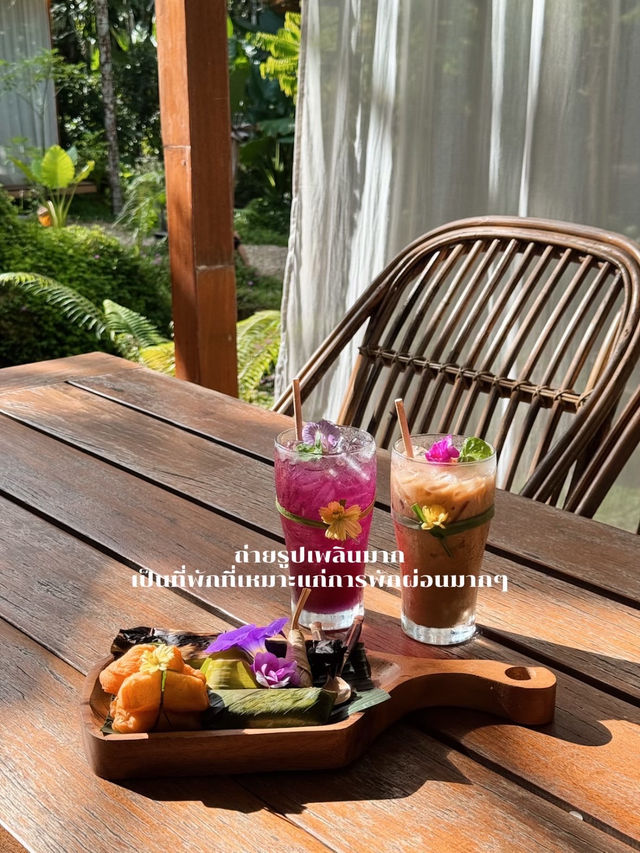 รีวิวที่พักบ้านไร่ไออรุณ จังหวัดระนอง