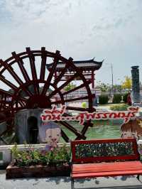 ไหว้ศาลหลักเมือง เที่ยวมังกรสวรรค์ ที่สุพรรณบุรี