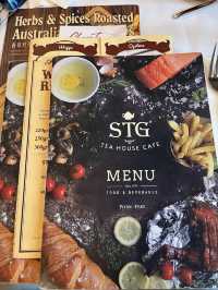 Elegant Tea Experience at STG Tea House Cafe, Ipoh