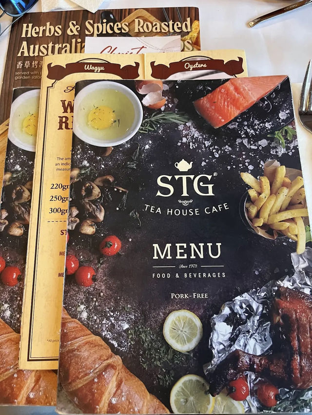 Elegant Tea Experience at STG Tea House Cafe, Ipoh