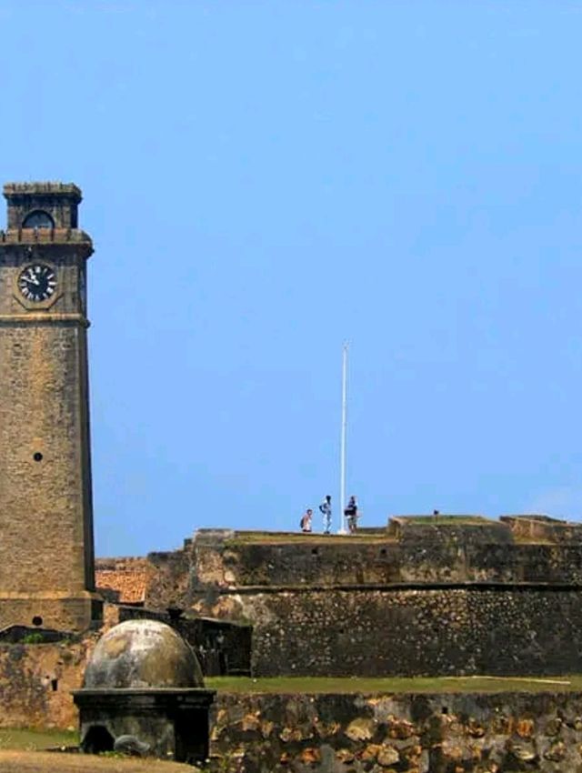 Galle Fort Clock Tower: A Timeless Tribute to Compassion and Colonial Craftsmanship