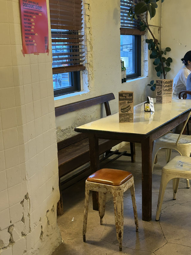 🥪 수제 샌드위치와 피자의 조화, 고트델리 문래점