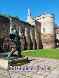 Nottingham Castle, A Fascinating Journey Through Nottingham’s History. 