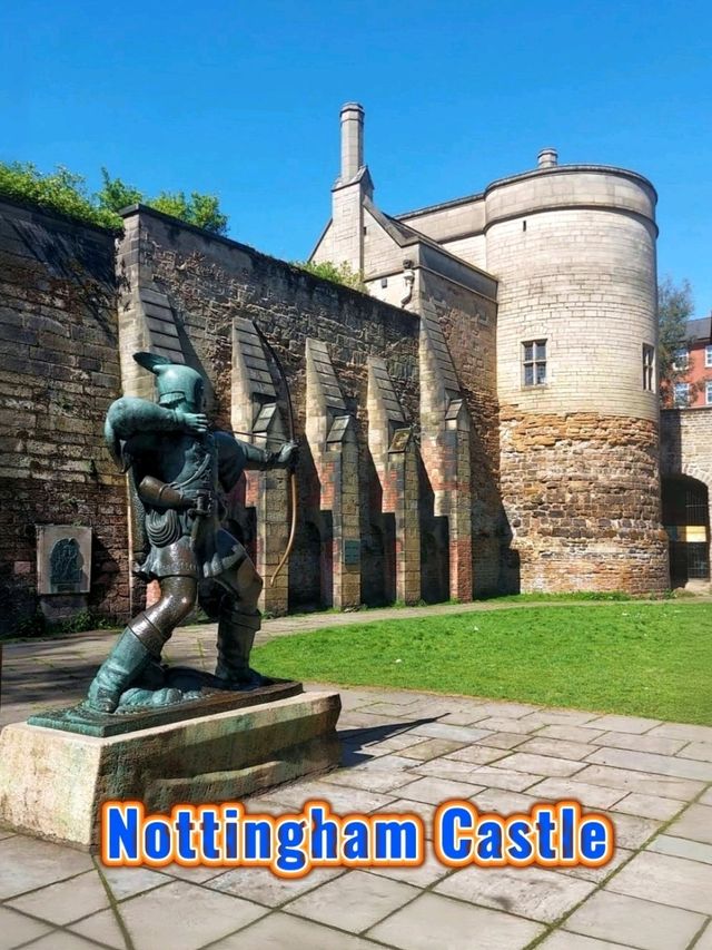 Nottingham Castle, A Fascinating Journey Through Nottingham’s History. 