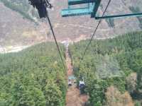 Huanglong in May: Still not at its full beuty