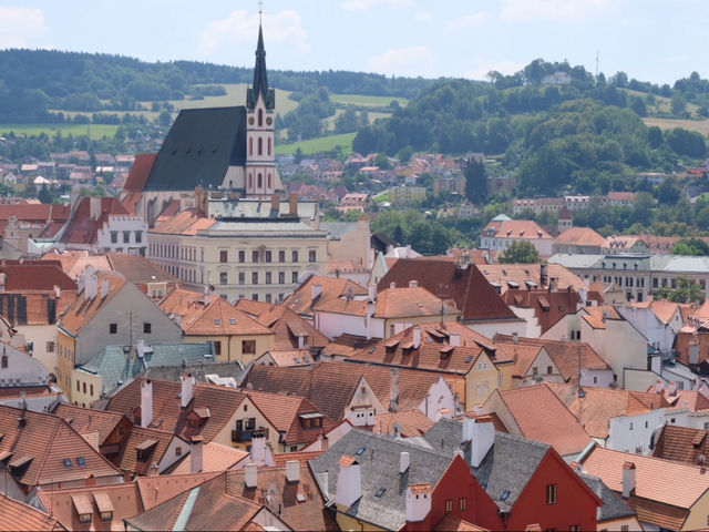 เชสกี้ครุมลอฟ Český Krumlov