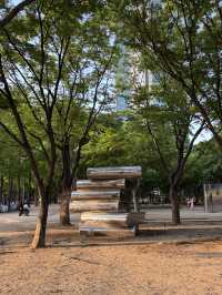 요즘 같이 푸릇푸릇한 날 가족 나들이하기 좋은 서울숲🌳