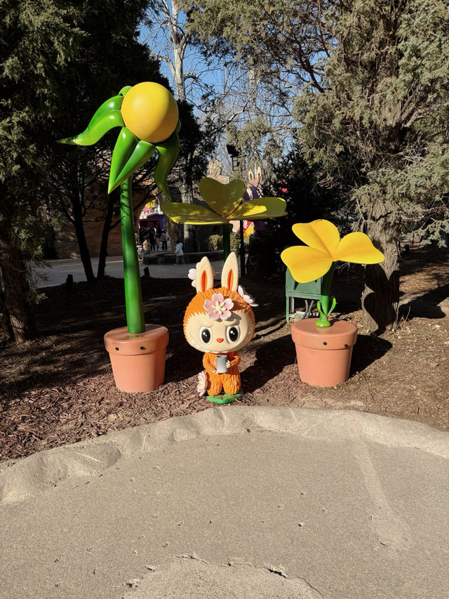 北京泡泡瑪特城巿樂園💕Pop Land 多個IP主題✨