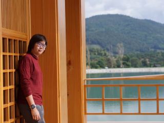 Visit Chiang Mai and explore the fragrant wooden castle, Hinoki Land.