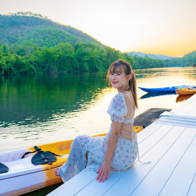 แพริมน้ำกาญจนบุรี