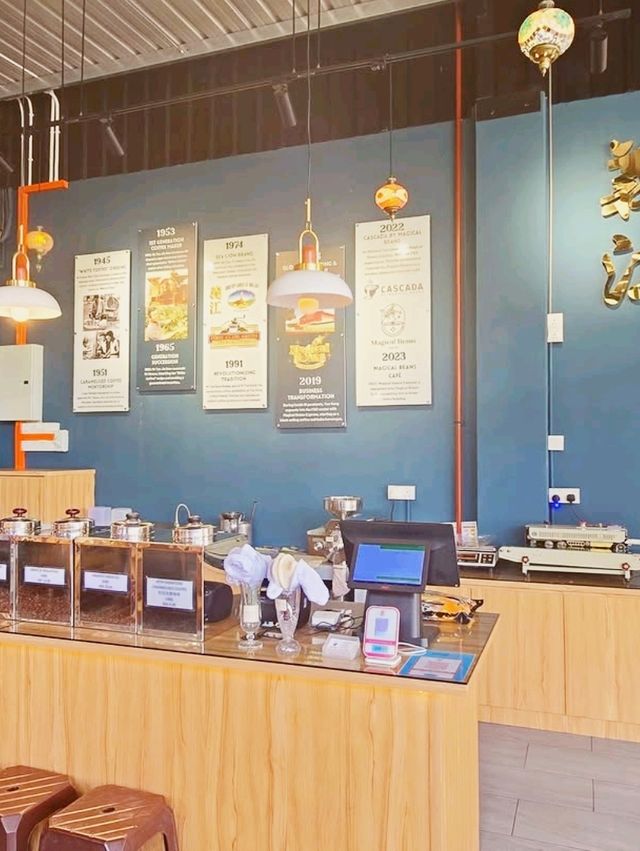Cascada by Magical Beans Restaurant