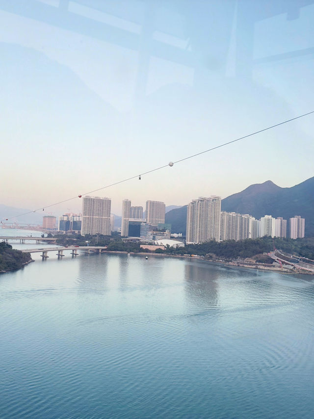 香港 ｜世界十大最佳纜車體驗 昂坪360