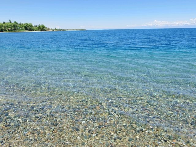 【キルギス🇰🇬タムガ】保養施設もあるスイスのような山と湖の街🏞️