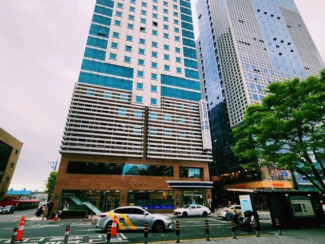 🚉釜山站廣場：旅行結束前的最後探險