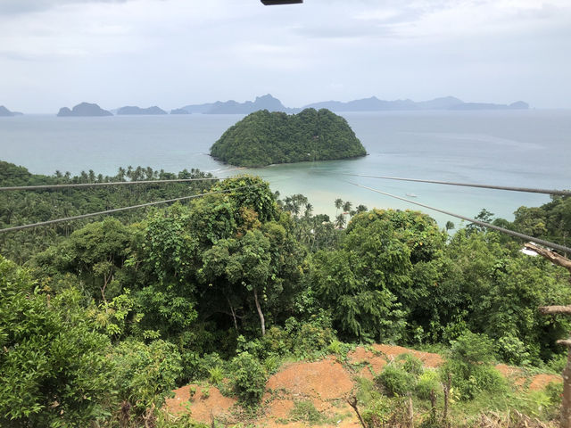 Las Cabañas Beach｜愛妮島最迷人的日落海灘，椰林、海風與金色餘暉的完美交織 