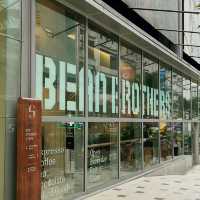 Brotherhood in Every Brew at Bean Brothers Cafe