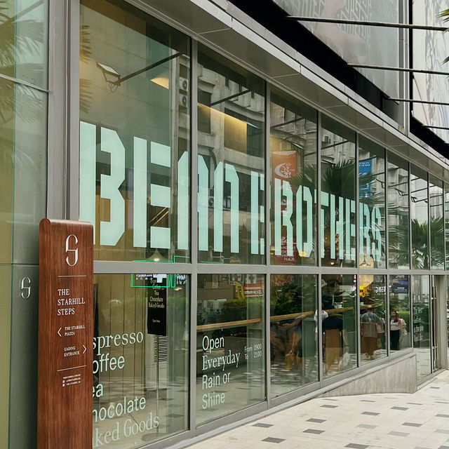 Brotherhood in Every Brew at Bean Brothers Cafe