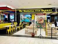Sizzling Catches & Ocean Vibes at The Manhattan Fish Market
