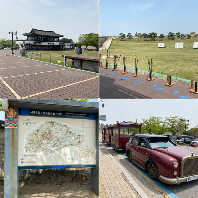 【水原🇰🇷 水原華城】世界遺産☺️ずっと行きたかった水原へ