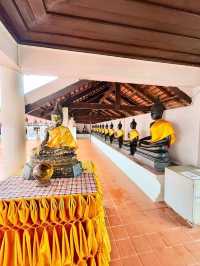 Discover Tranquility at Wat Phra Borommathat Sawi