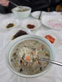 부안에서 꼭 먹어야할 명인 바지락죽 맛집🩵