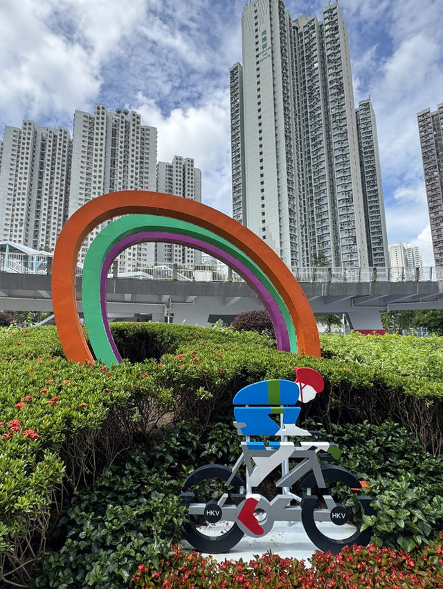 香港｜坑口文曲里公園｜香港深度遊的中式靜謐角落