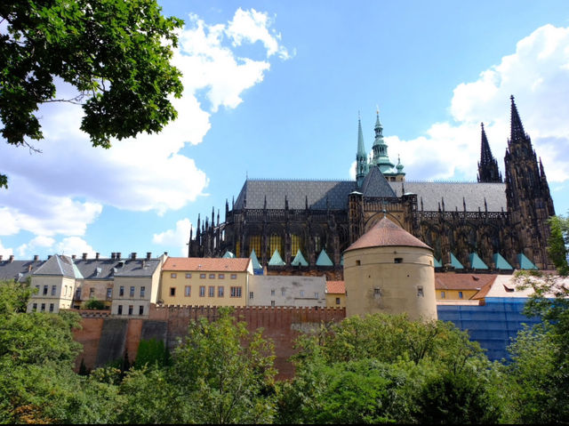 ปราสาทปราก (Prague Castle)