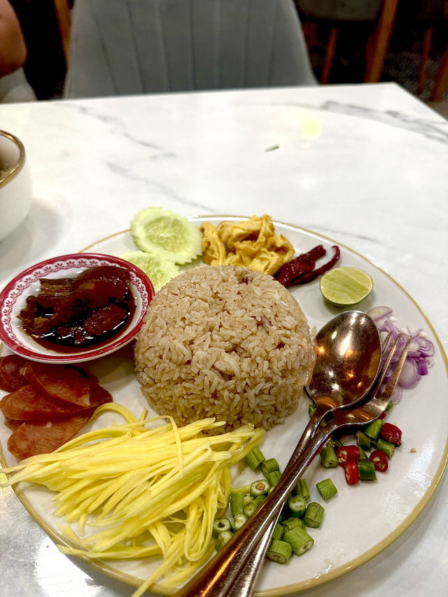 รสโปรด ร้านอาหารไทยราคาดี 