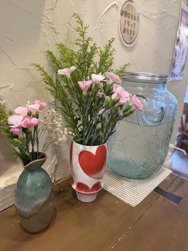 【北九州カフェ】店主さんがDIYした可愛いカフェ☕️