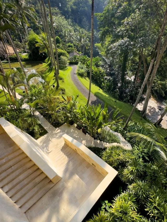 🍃 Nature's Embrace – A Soulful Stay in the Heart of Ubud
